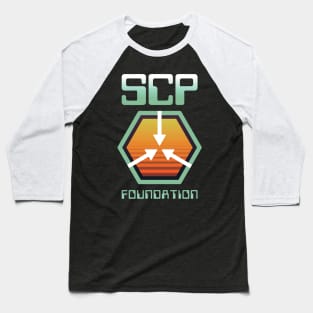 SCP Foundation - 70's retro 02 Baseball T-Shirt